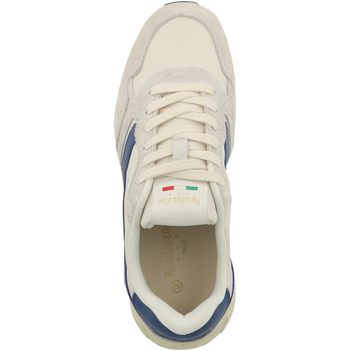 Pantofola d Oro Camminare Sneaker low grau/blau