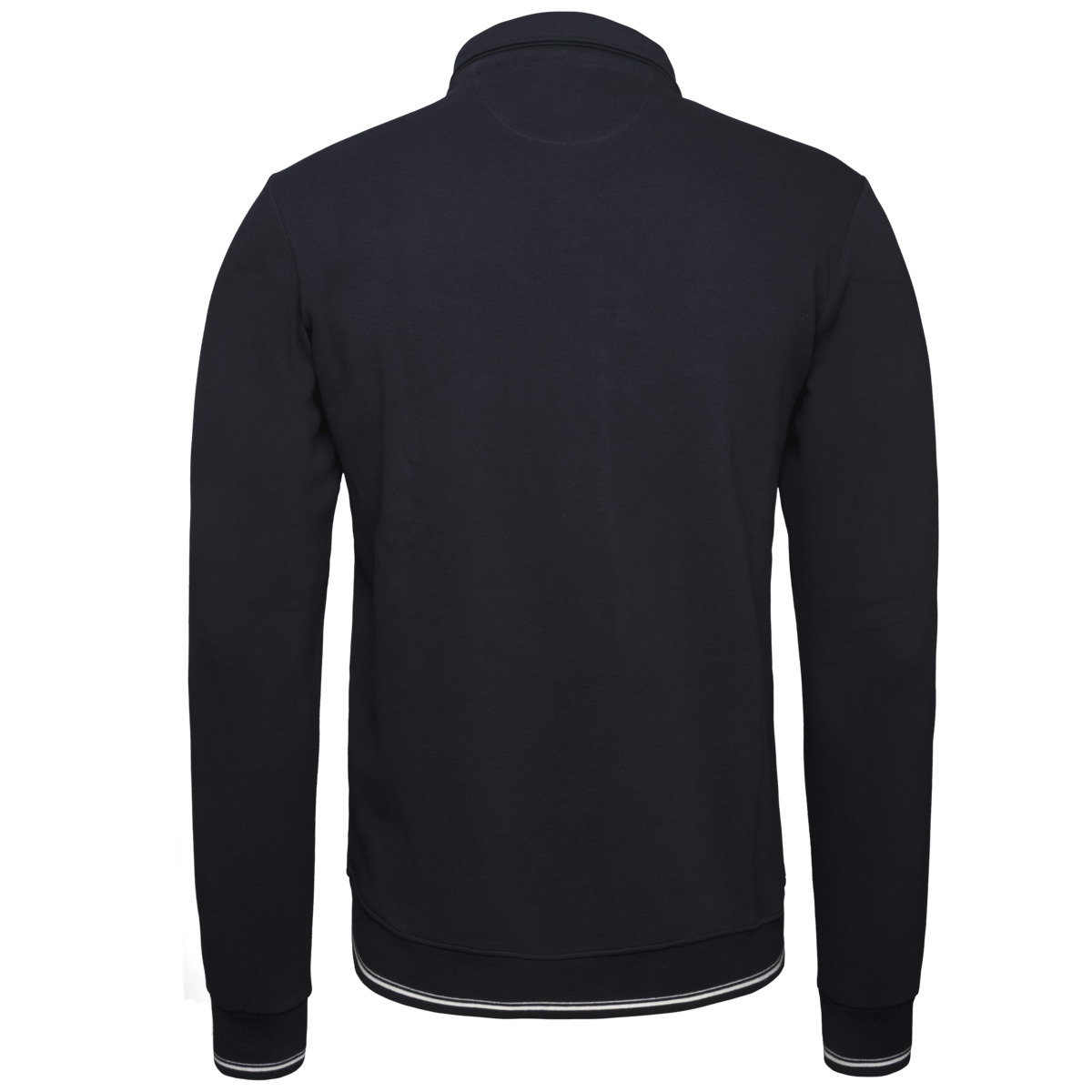 La Martina MAF001 Sweatjacke dunkelblau La Martina MAF001 Sweatjacke dunkelblau