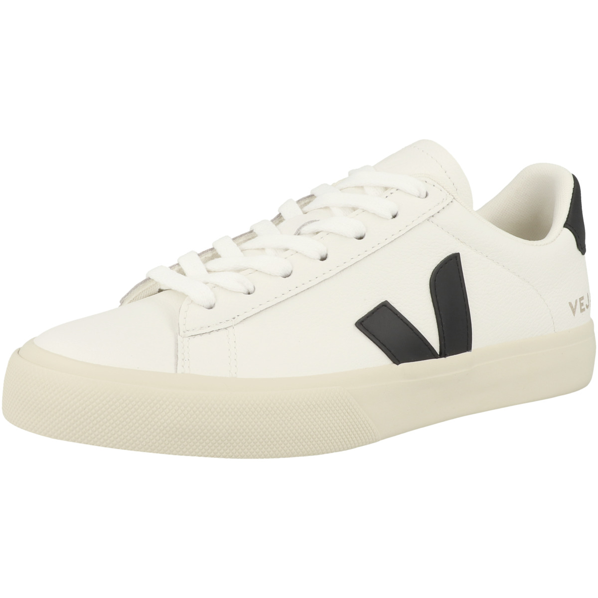 VEJA Campo Chromefree Leather Sneaker low weiss