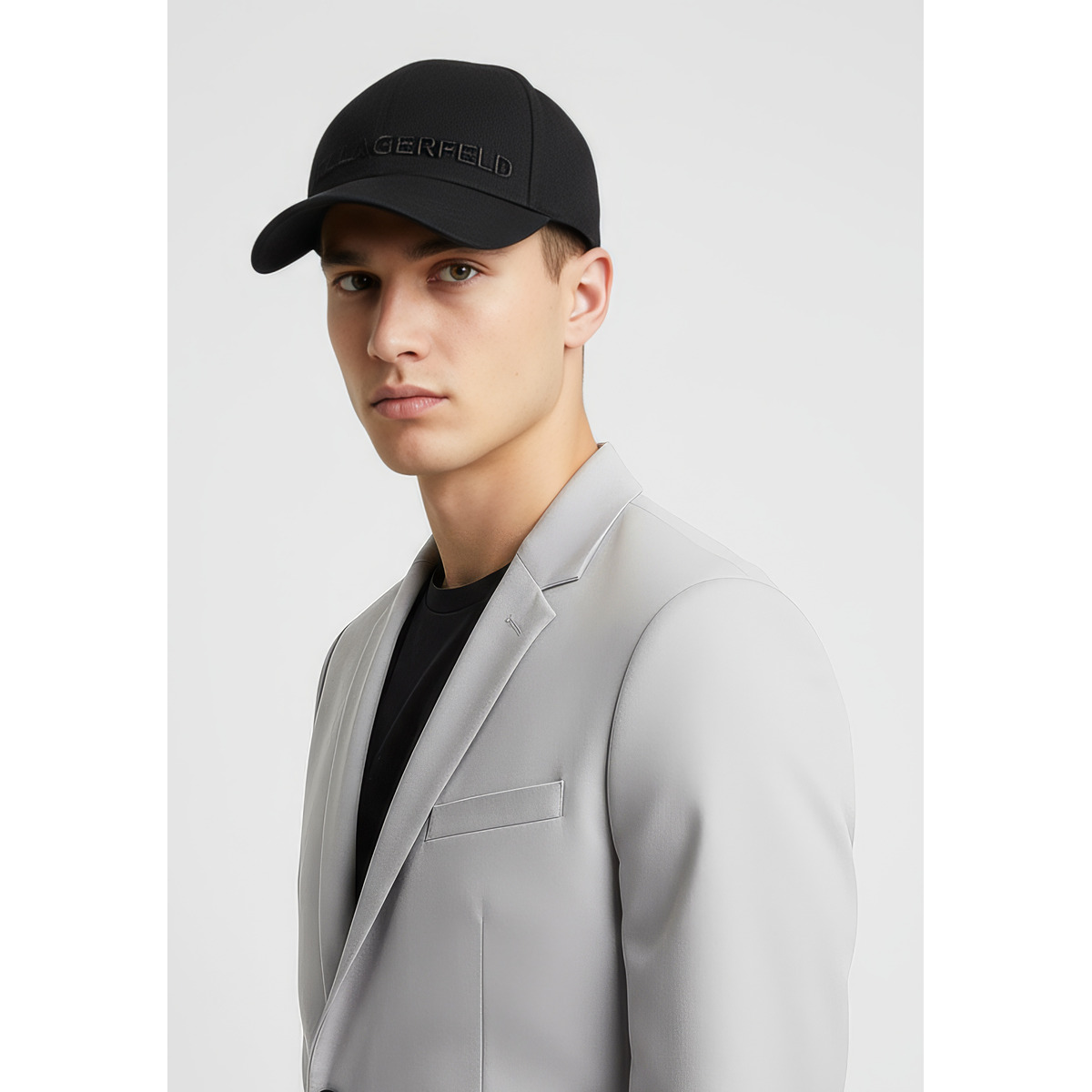 KARL LAGERFELD 805614 Basecap schwarz