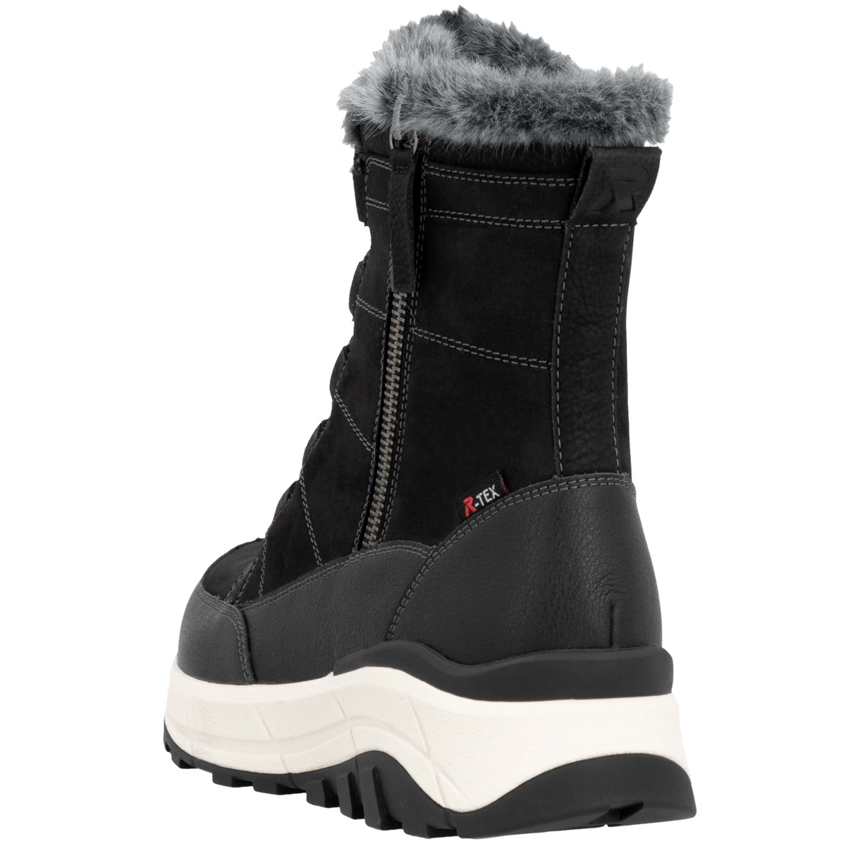 Rieker EVOLUTION W0071 Winterstiefel schwarz