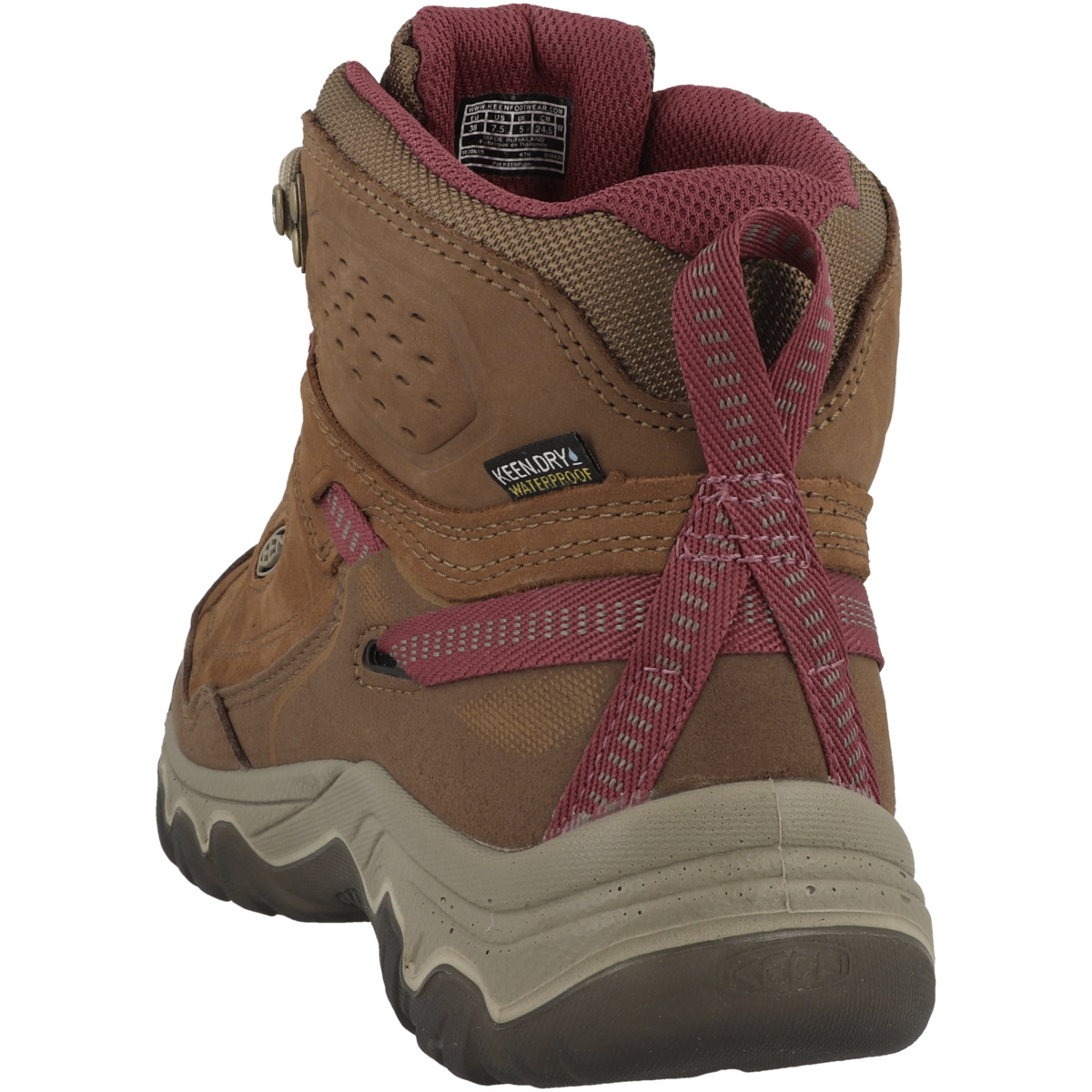 Keen Targhee IV MID WP Outdoorschuhe hellbraun