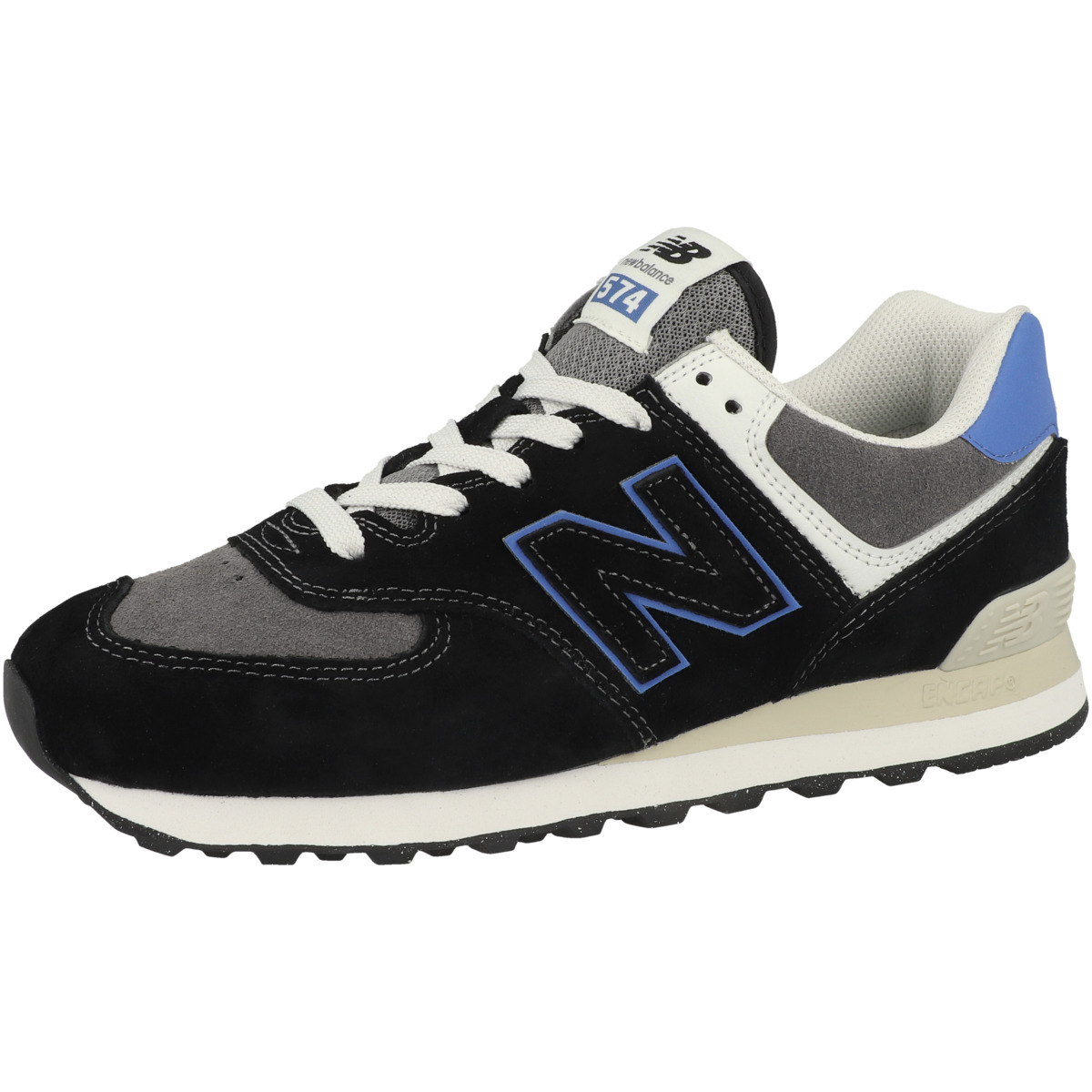 New Balance U 574 QRB Sneaker schwarz