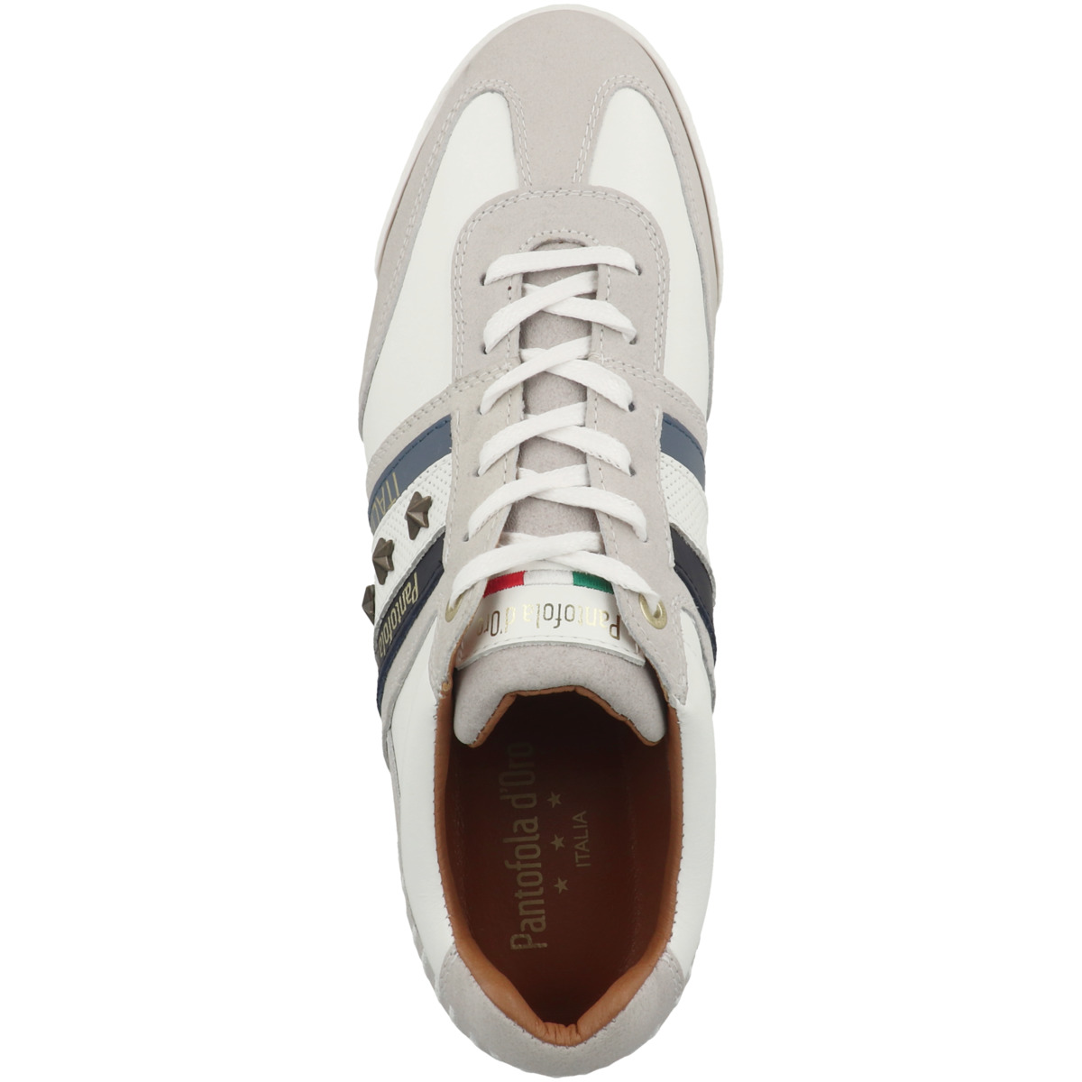 Pantofola d Oro Imola Uomo Sneaker low hellgrau Pantofola d Oro Imola Uomo Sneaker low hellgrau