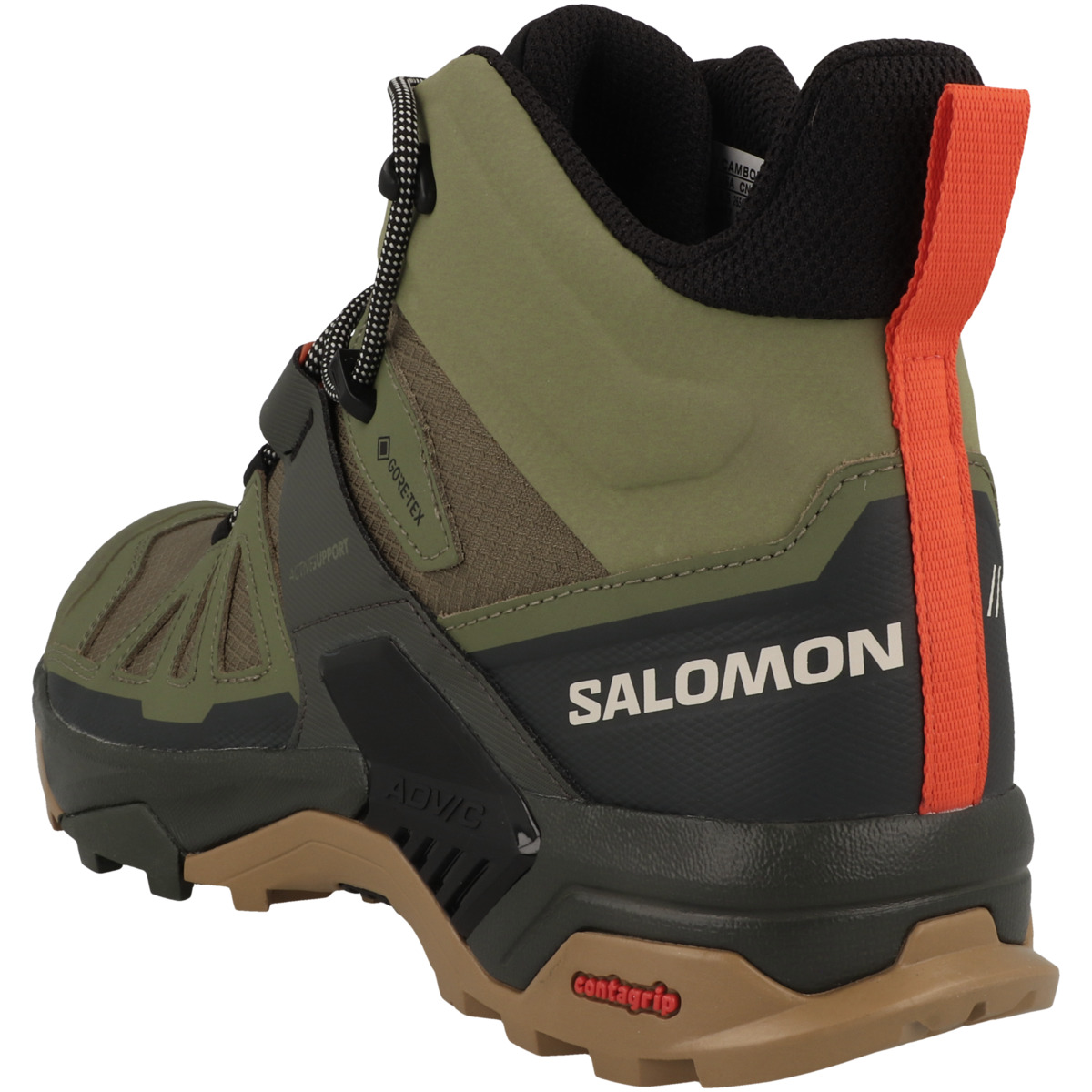 Salomon X Ultra 4 Mid GTX Outdoorschuhe gruen