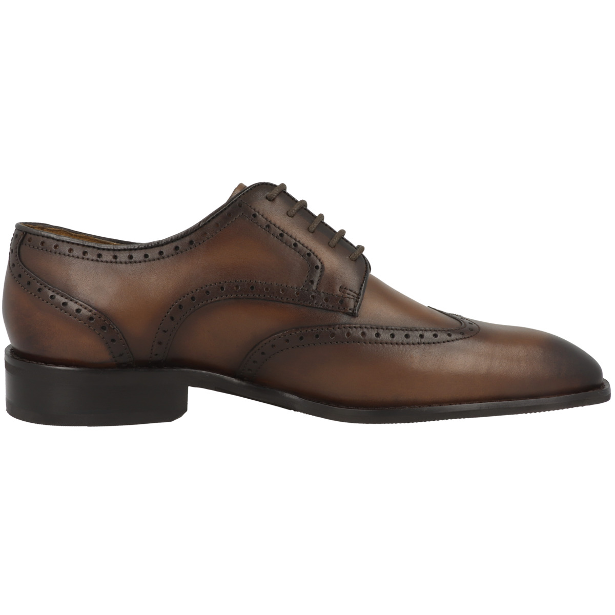 Gordon & Bros Aldo Antik Halbschuhe braun