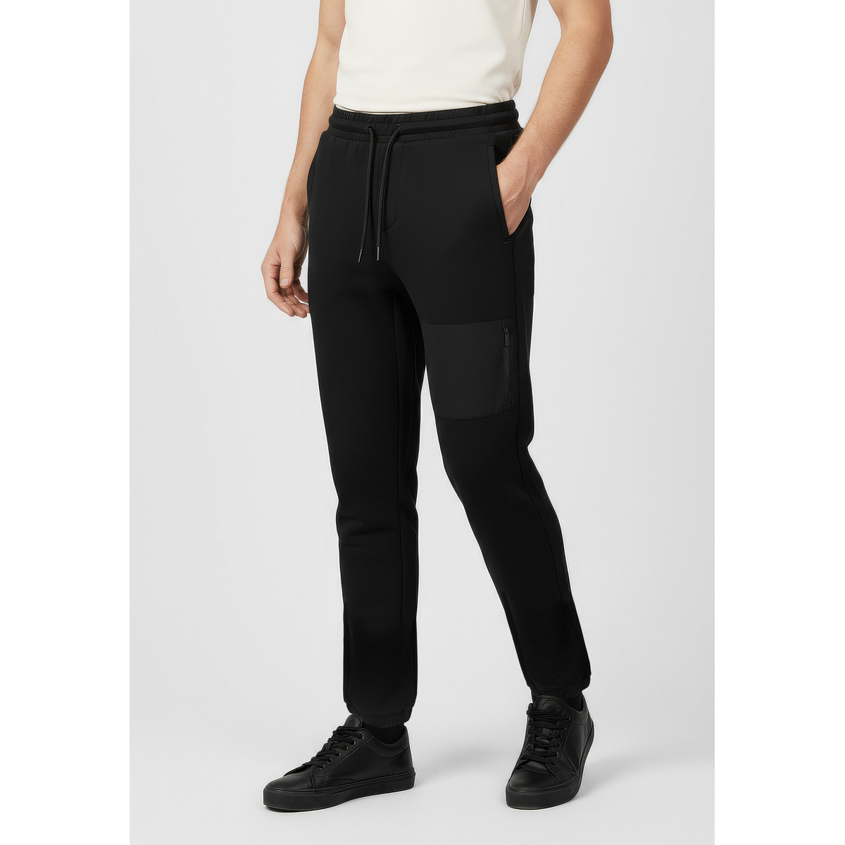 KARL LAGERFELD 705001 Sweathose schwarz