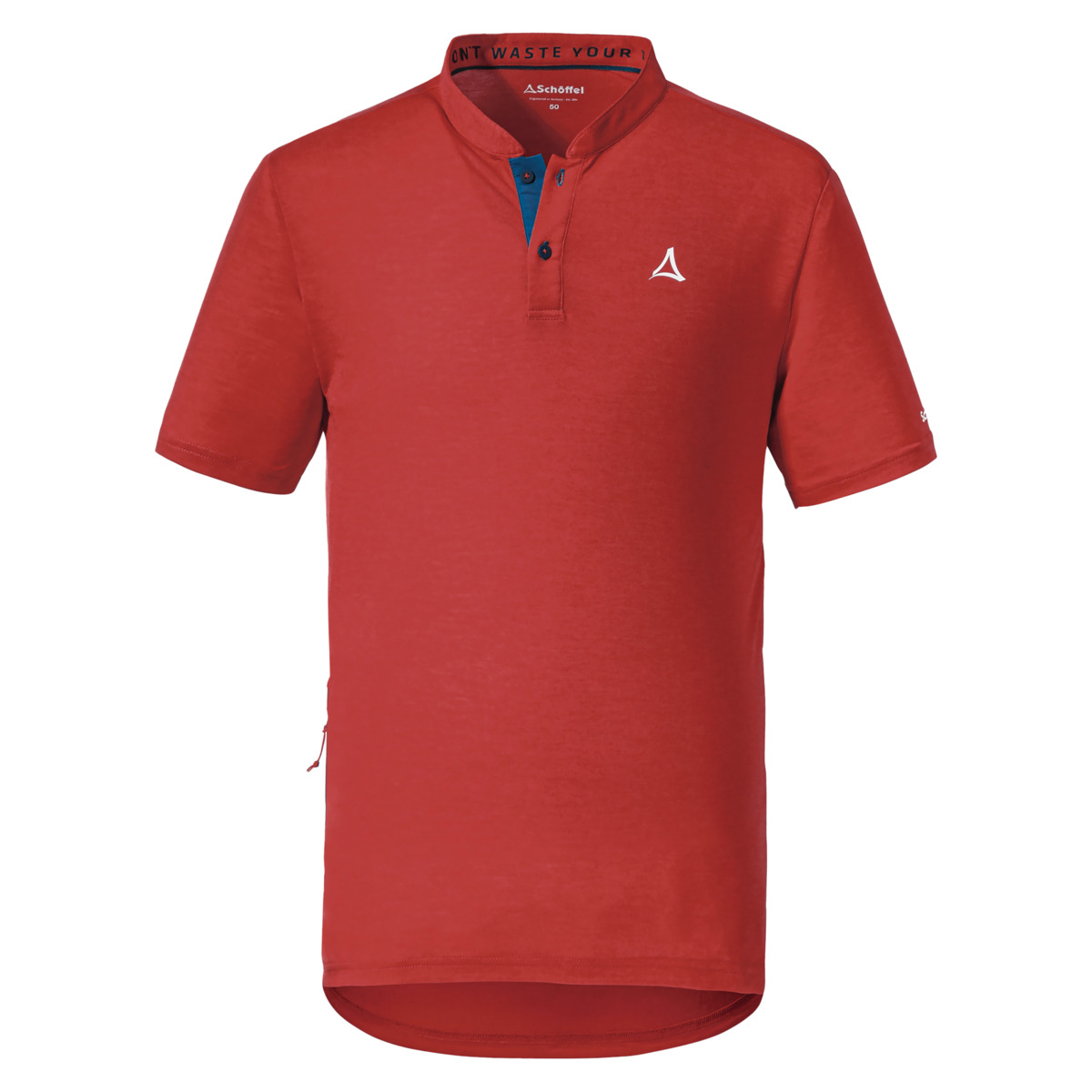 Schöffel Polo Shirt Rim M Poloshirt rot