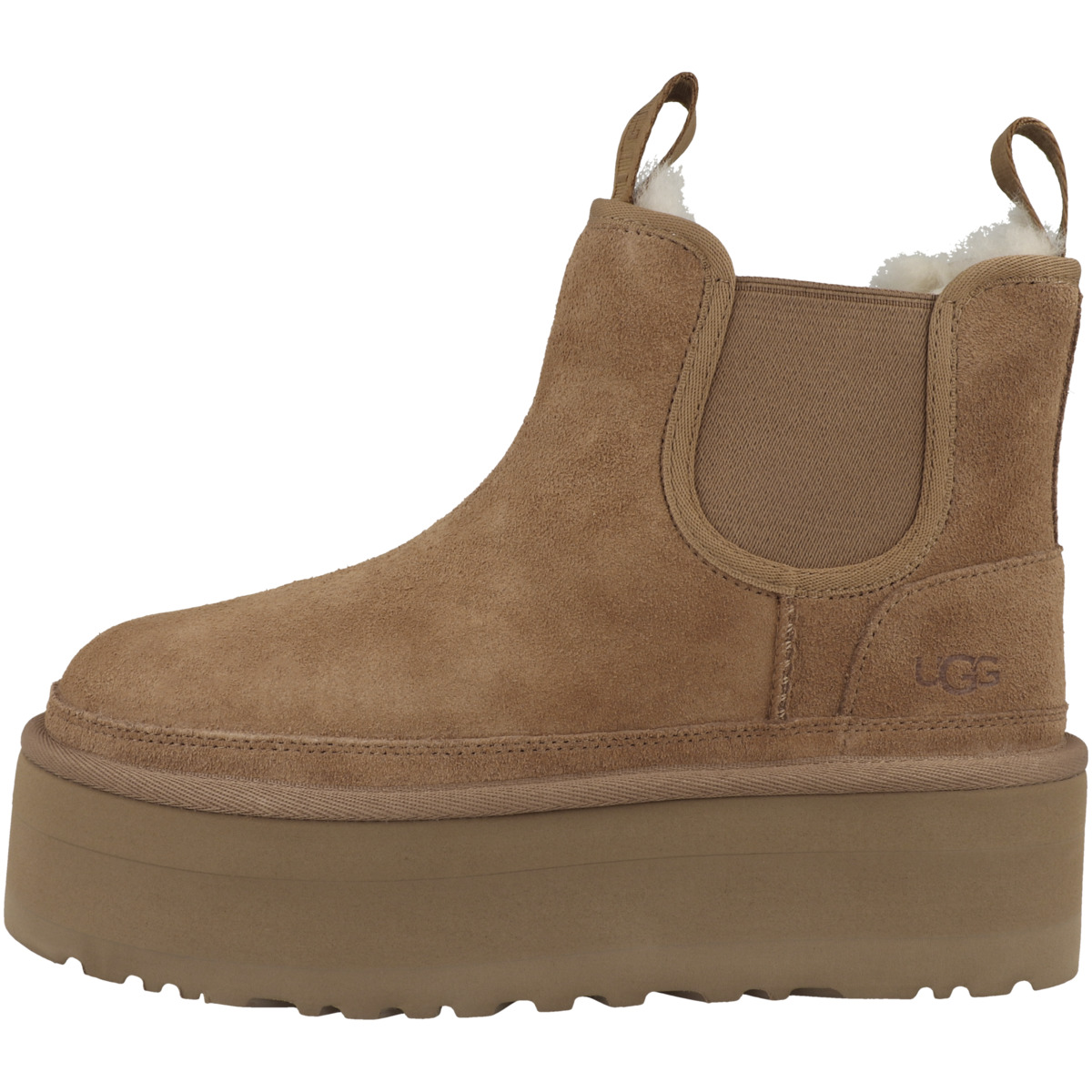 UGG Neumel Platform Chelsea Boots Women braun