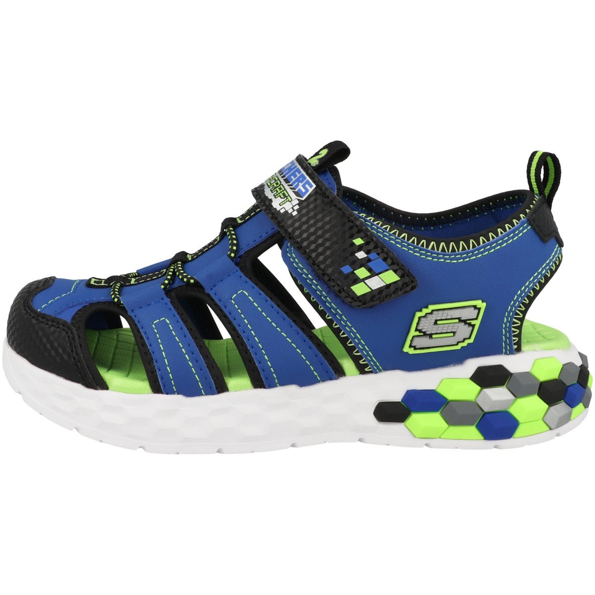 Skechers Mega-Splash 2.0 Sandale blau