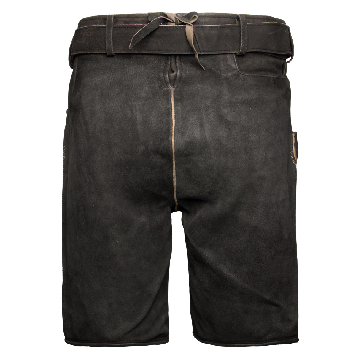 Stockerpoint Bertl Lederhose schwarz