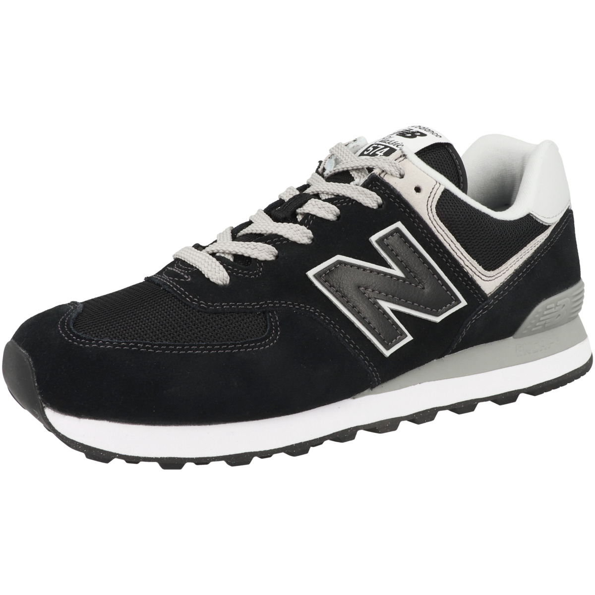 New Balance ML 574 EVB Sneaker schwarz