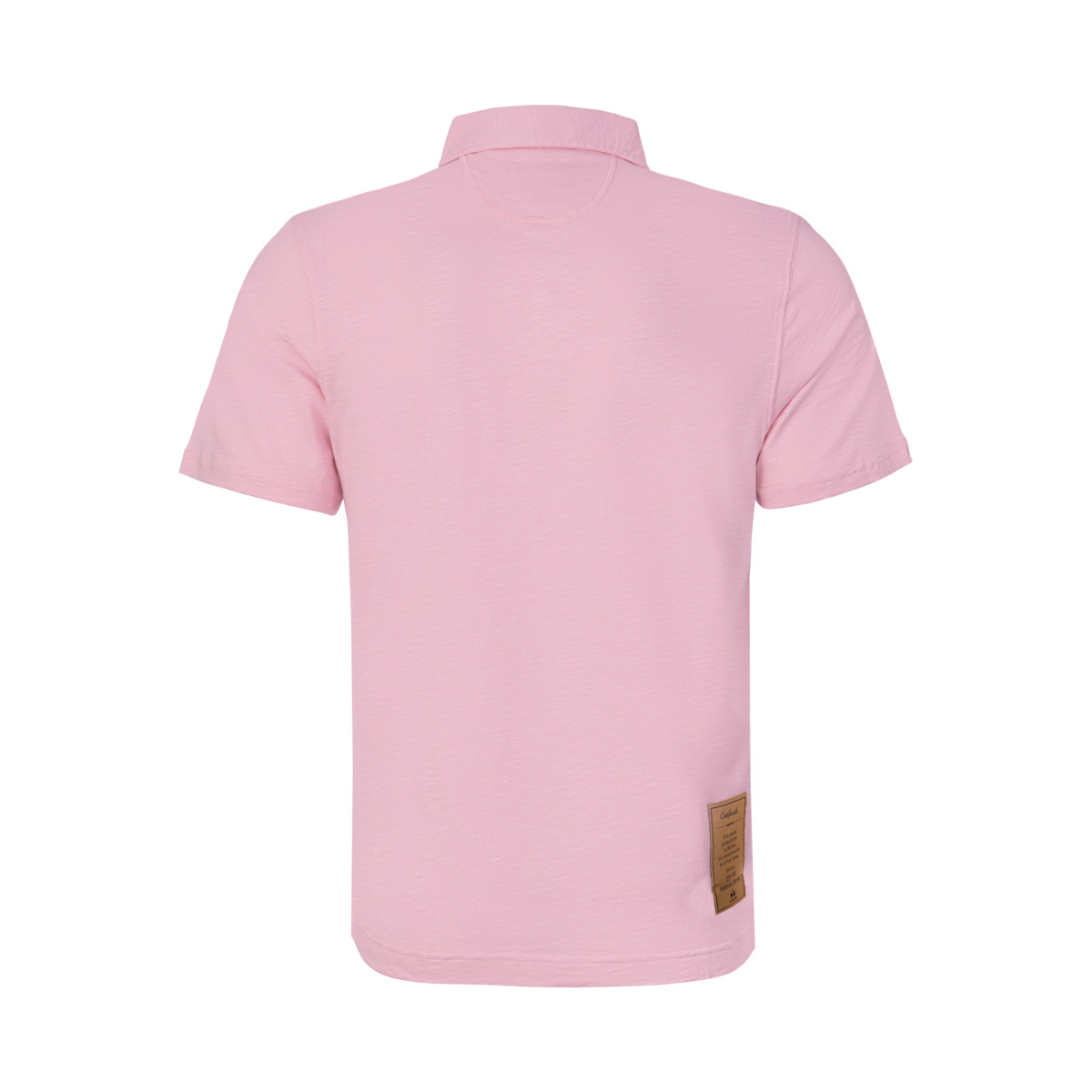 La Martina MCP018 Poloshirt rosa