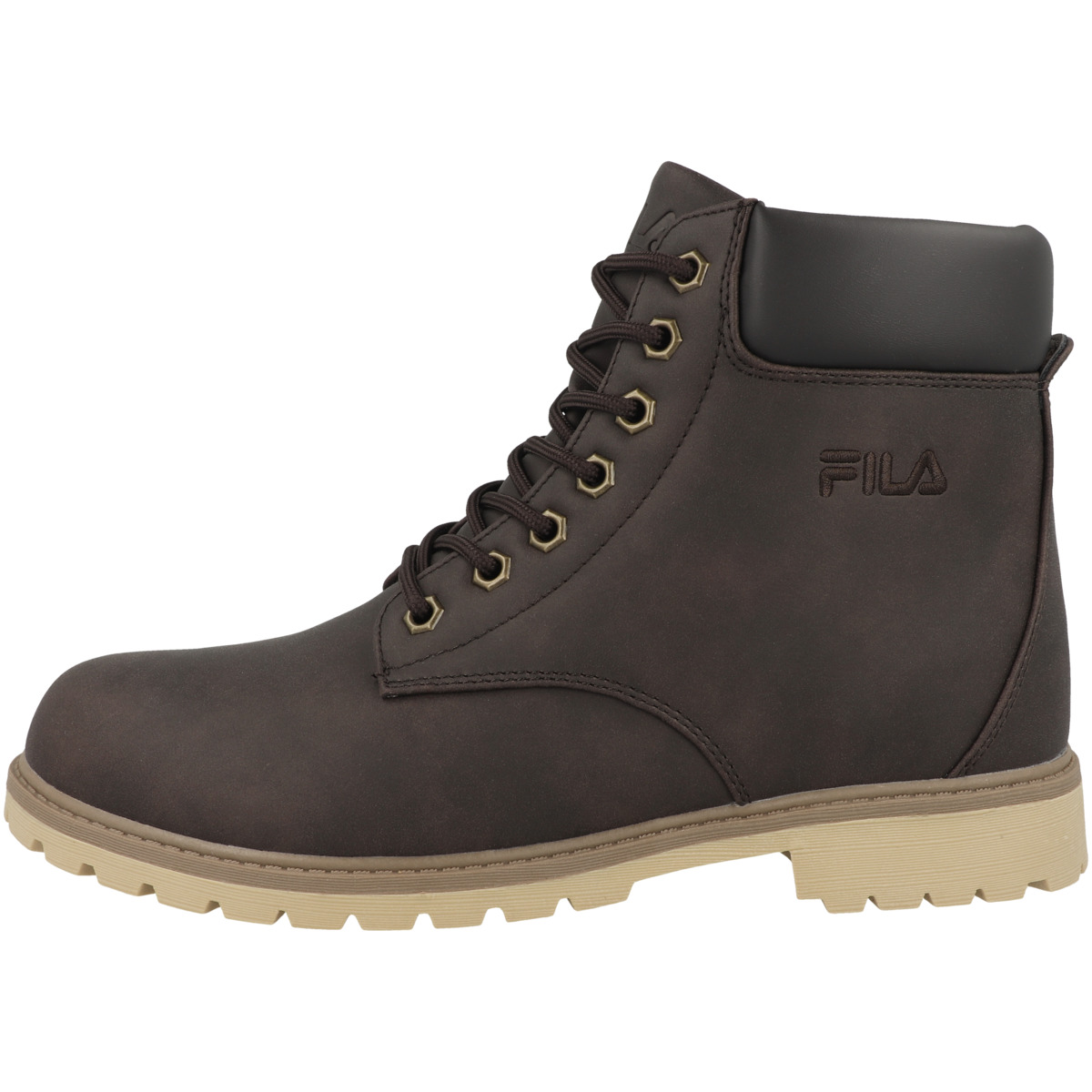 Fila Maverick Mid Boots dunkelbraun Fila Maverick Mid Boots dunkelbraun