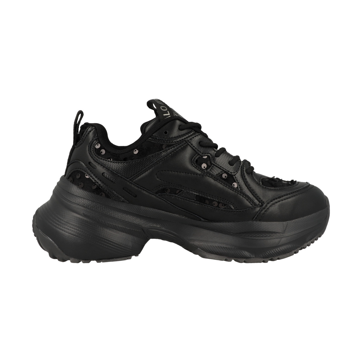 Buffalo Valencia Glam Sneaker low schwarz