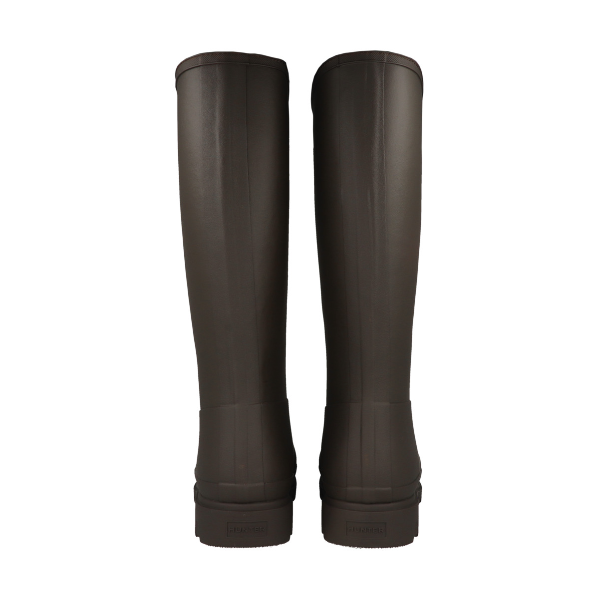 Hunter Unisex Downpour Tall Insulated Boot Gummistiefel braun