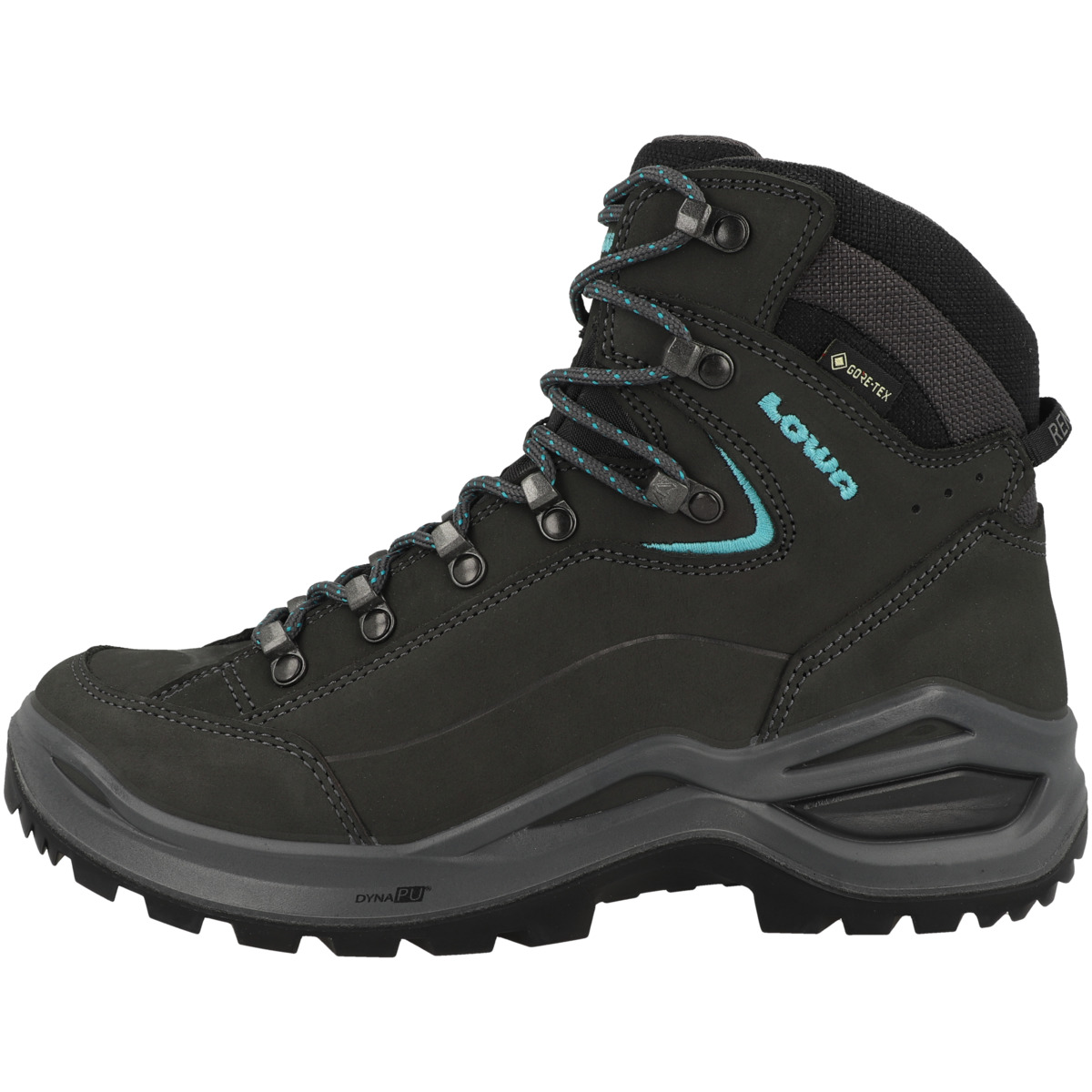 LOWA Renegade Evo GTX Mid Women Outdoor Schuhe schwarz