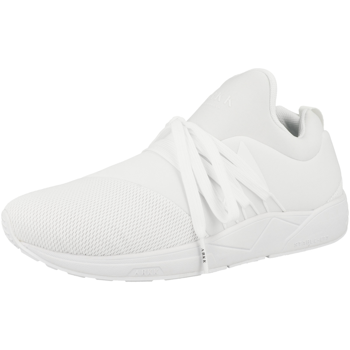 ARKK Copenhagen Raven Mesh PET S-E15 Sneaker low weiss ARKK Copenhagen Raven Mesh PET S-E15 Sneaker low weiss