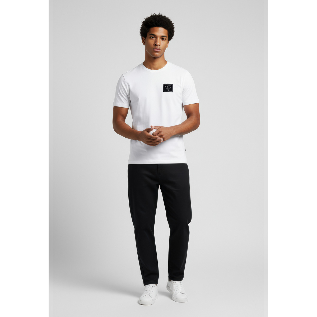 KARL LAGERFELD 755421 T-Shirt weiss