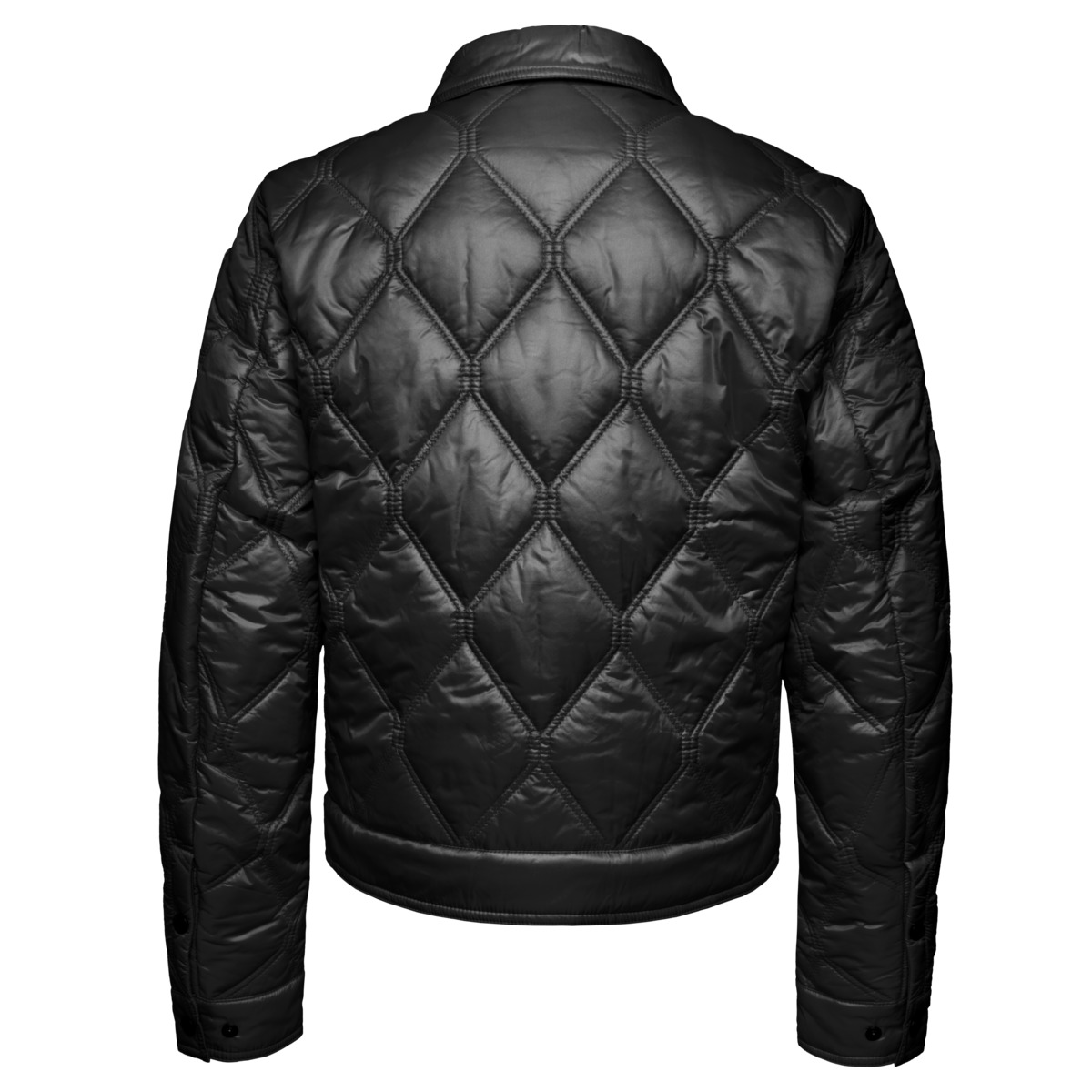 Blauer Delhi Übergangsjacke schwarz Blauer Delhi Übergangsjacke schwarz