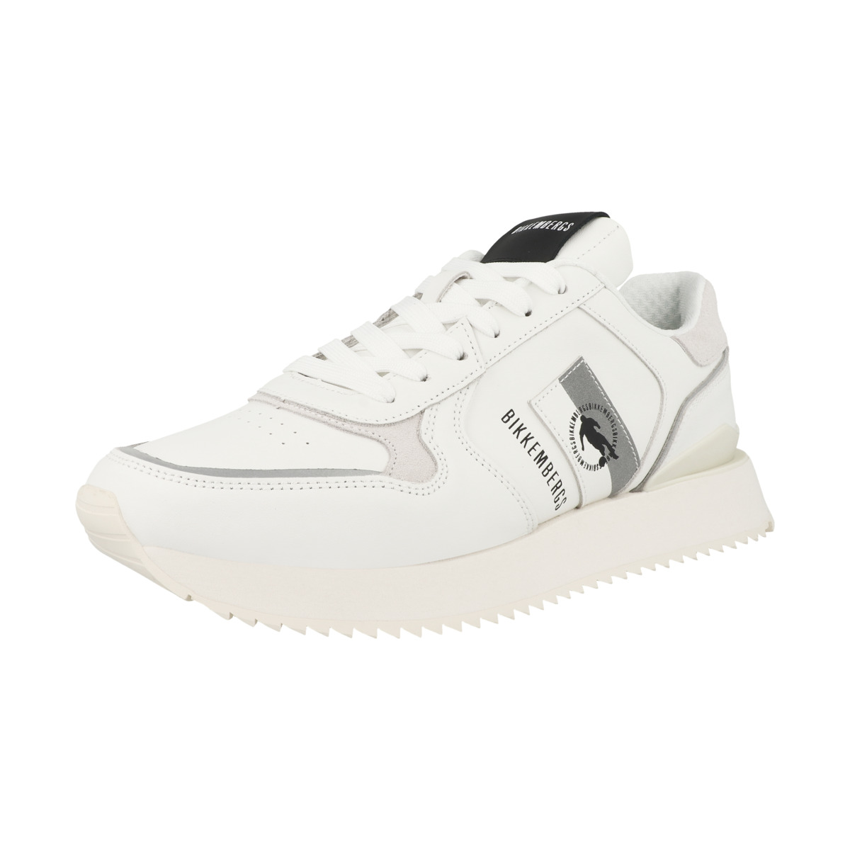 Bikkembergs Puyol M Sneaker low weiss