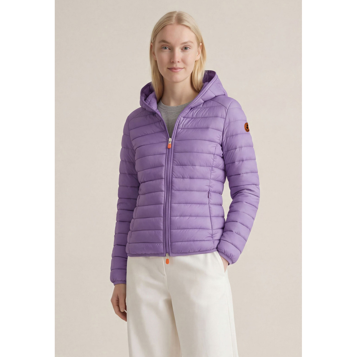 Save the Duck Daisy Steppjacke lila