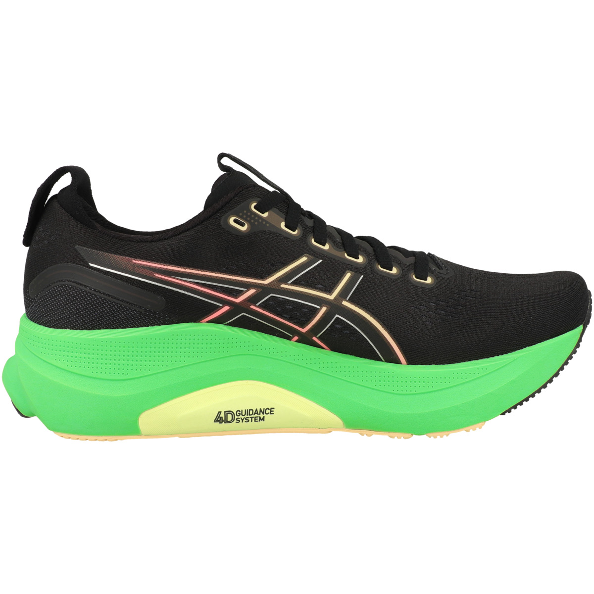 Asics Gel-Kayano 32 Laufschuhe schwarz