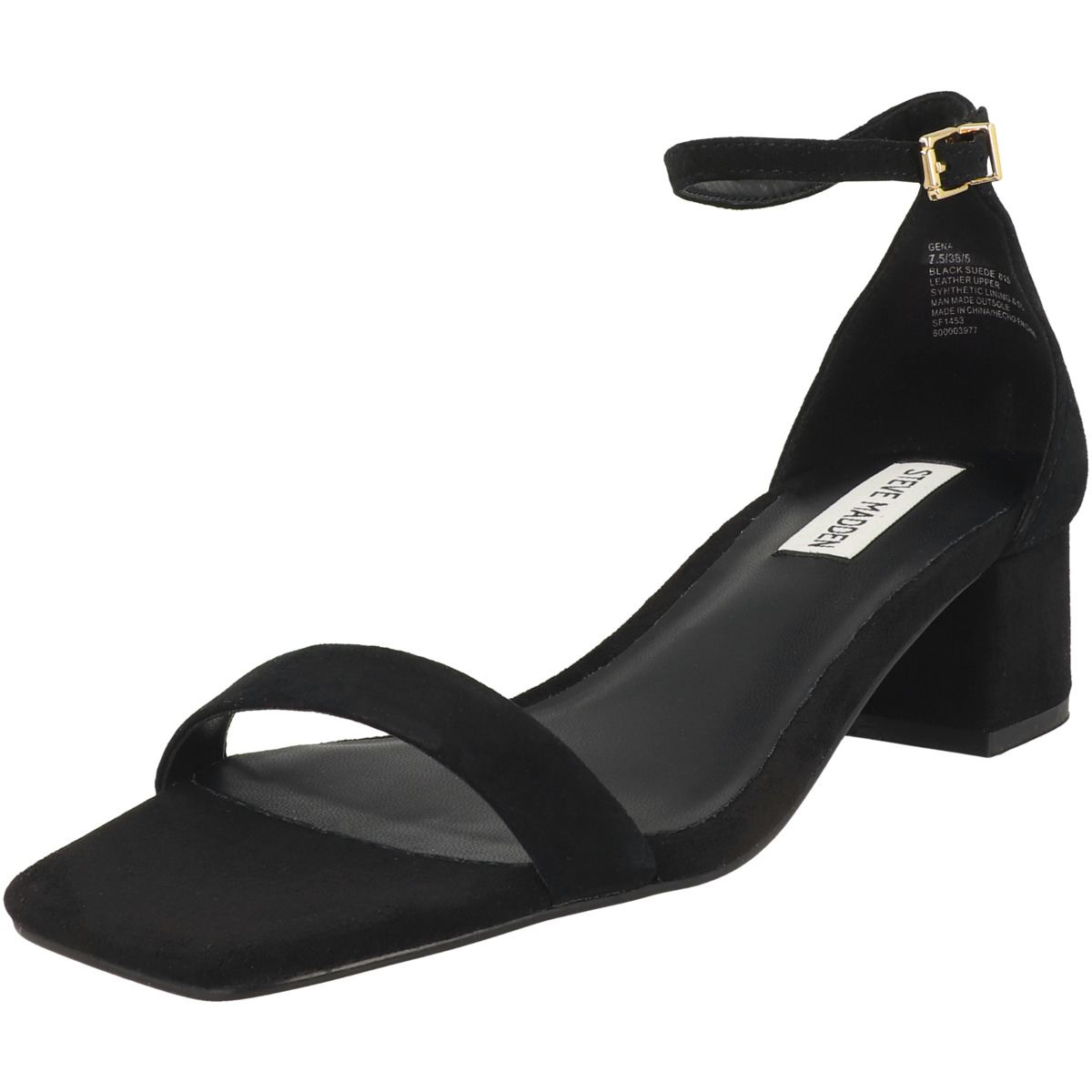 Steve Madden Gena Sandaletten schwarz