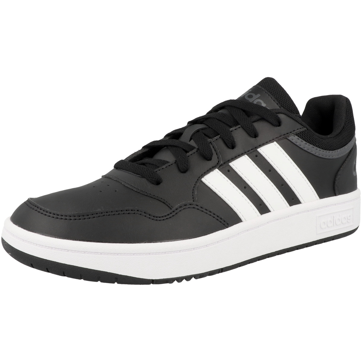 Adidas Hoops 3.0 Sneaker schwarz