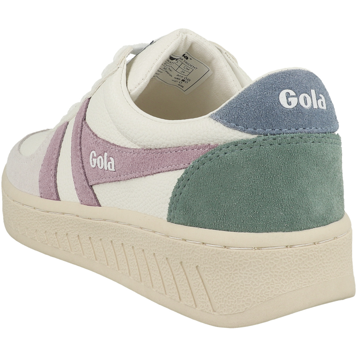 Gola Grandslam Trident Sneaker low weiss