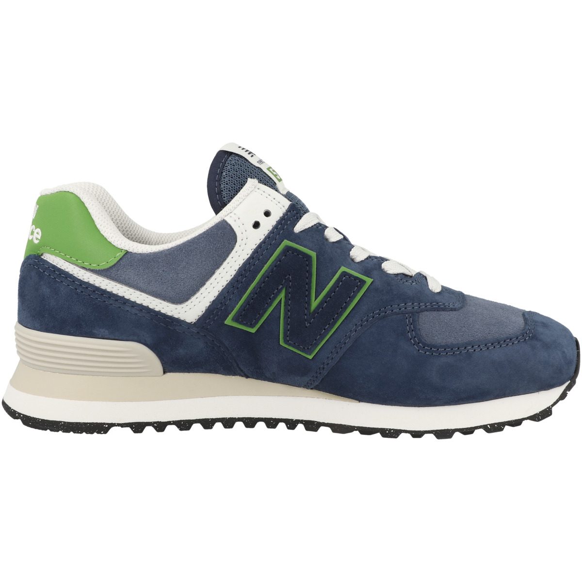 New Balance U 574 QBL Sneaker blau