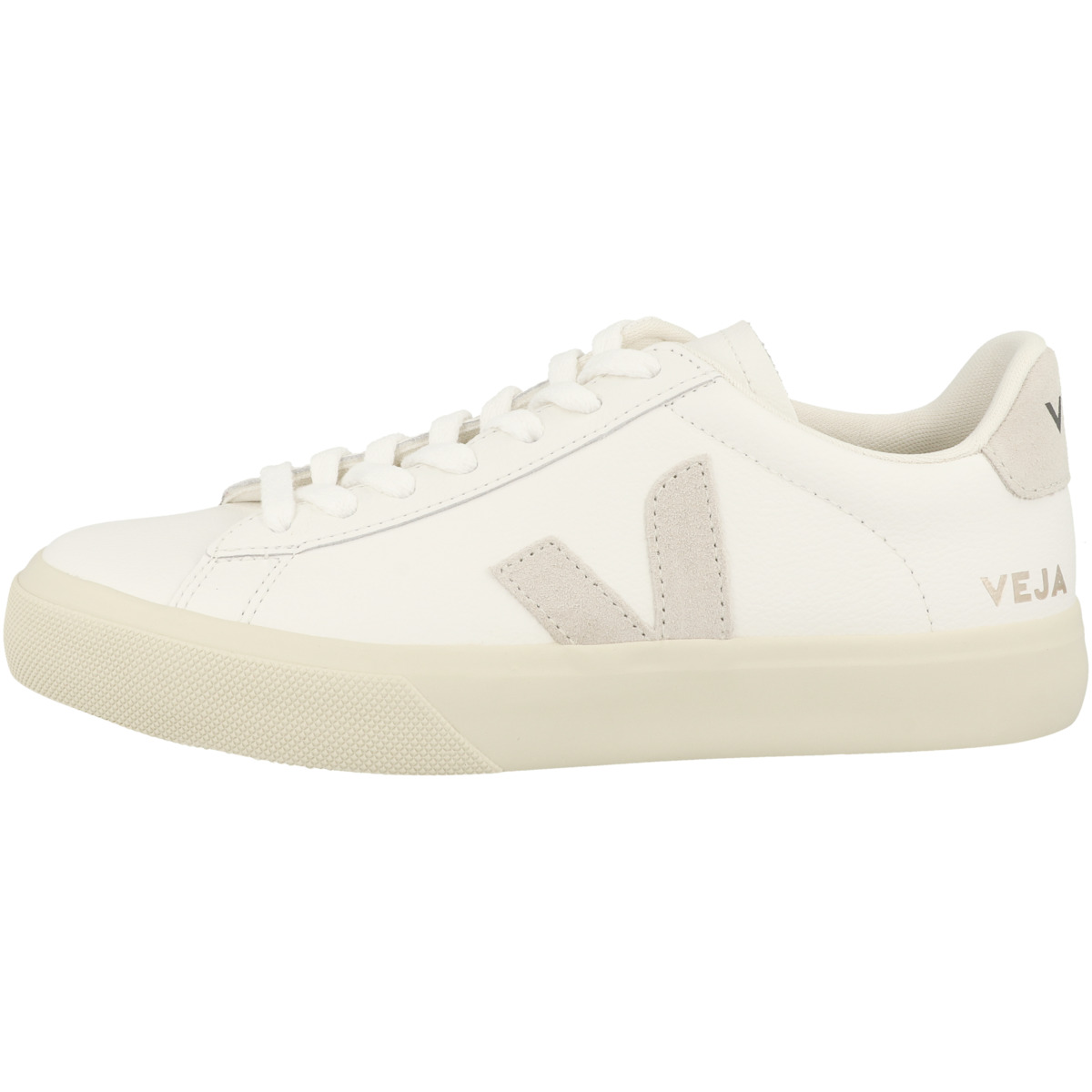 VEJA Campo Chromefree Leather Sneaker low weiss