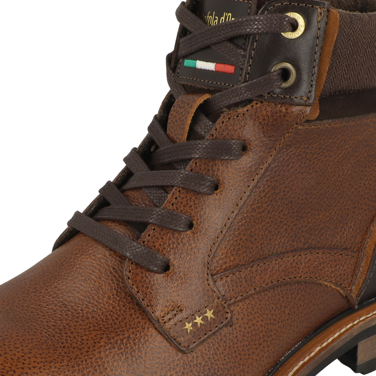 Pantofola d Oro Pizzoli Uomo High Boots braun Pantofola d Oro Pizzoli Uomo High Boots braun