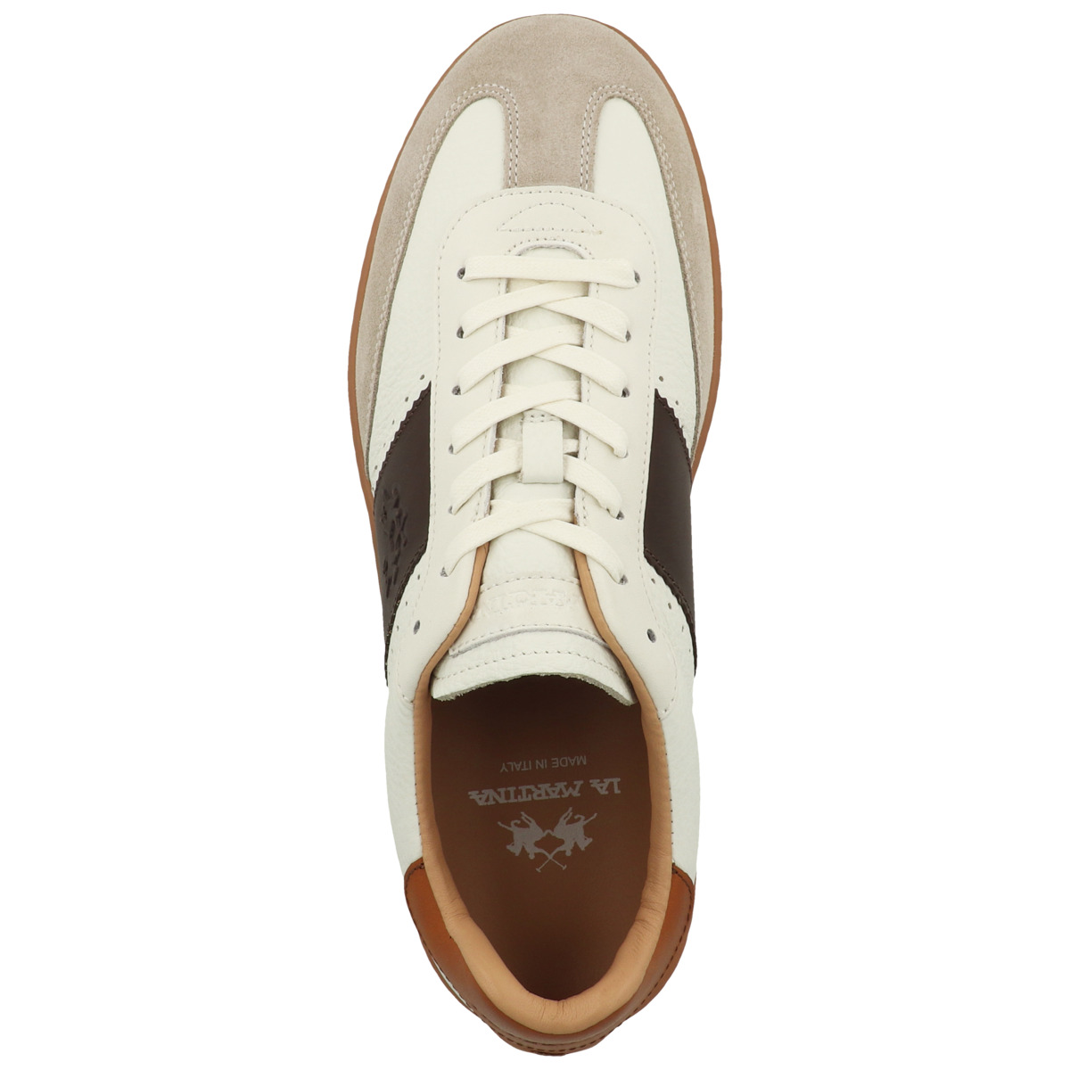La Martina LFM262 Sneaker low creme