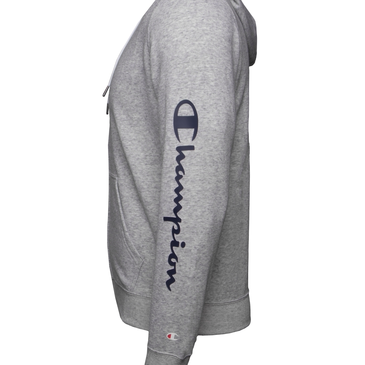 Champion Hooded Full Zip Sweatshirt grau