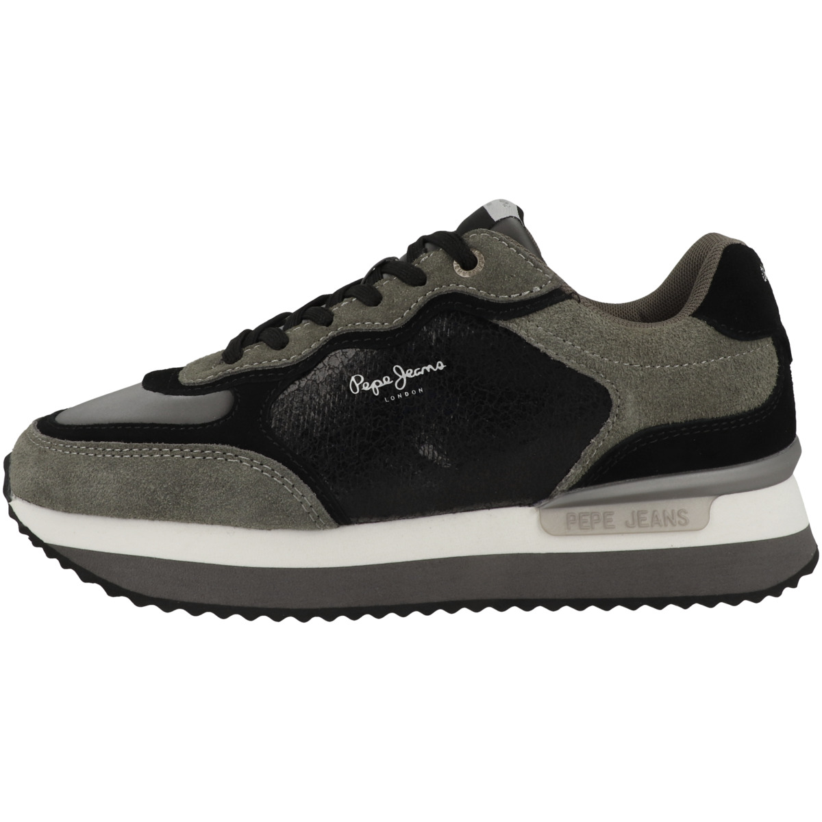 Pepe Jeans Rusper Stars Sneaker low schwarz