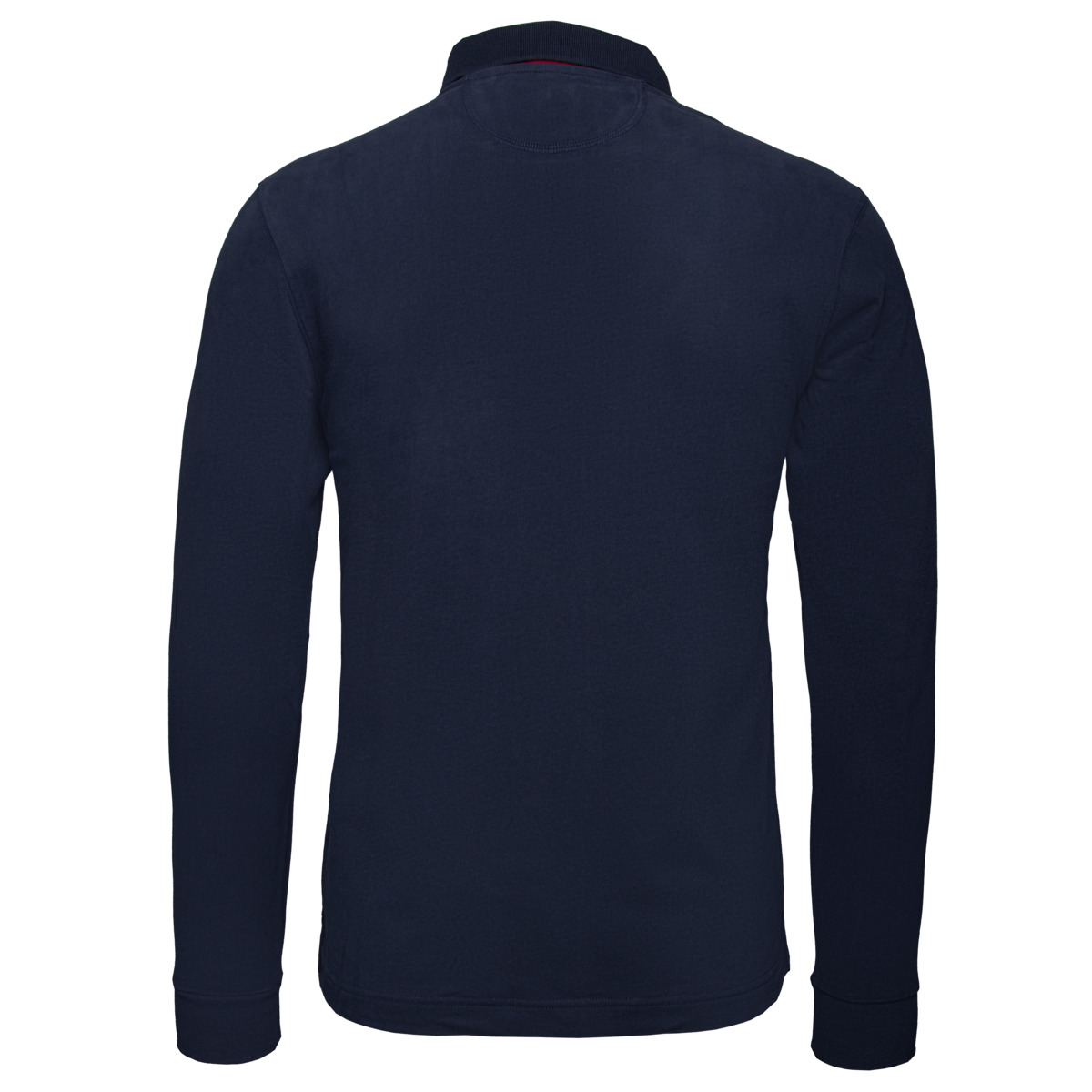 La Martina XMP004 Poloshirt LS dunkelblau