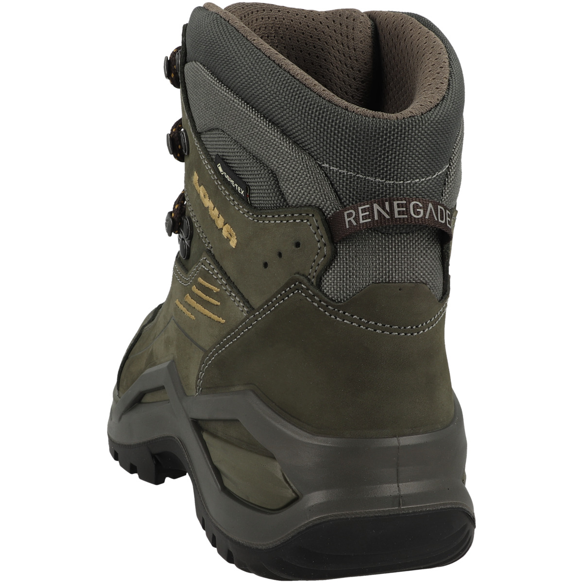 LOWA Renegade Evo GTX Mid Outdoor Schuhe dunkelgruen