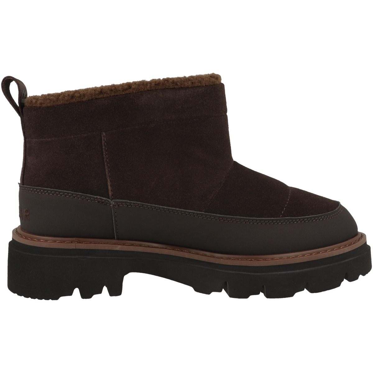 Pajar Aura Mini Winterschuhe dunkelbraun