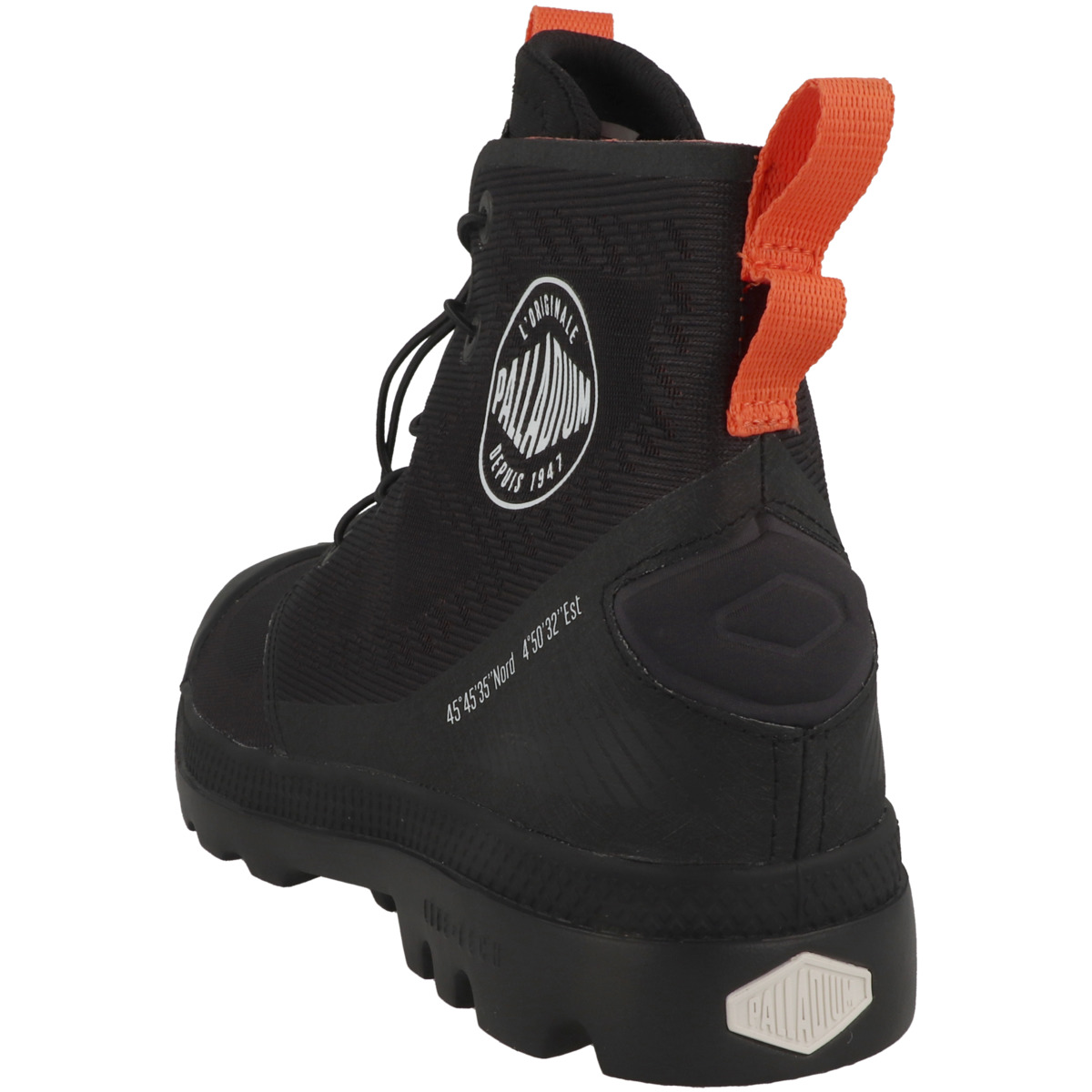 Palladium Pampa Lite Travel Vt Boots schwarz Palladium Pampa Lite Travel Vt Boots schwarz