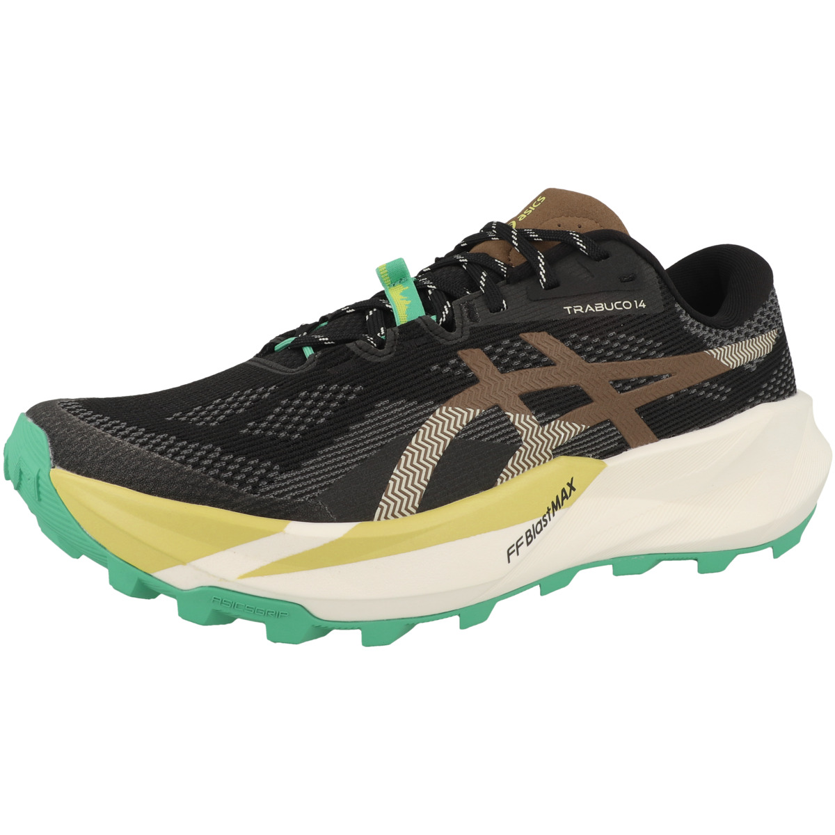 Asics Trabuco 14 Laufschuhe schwarz