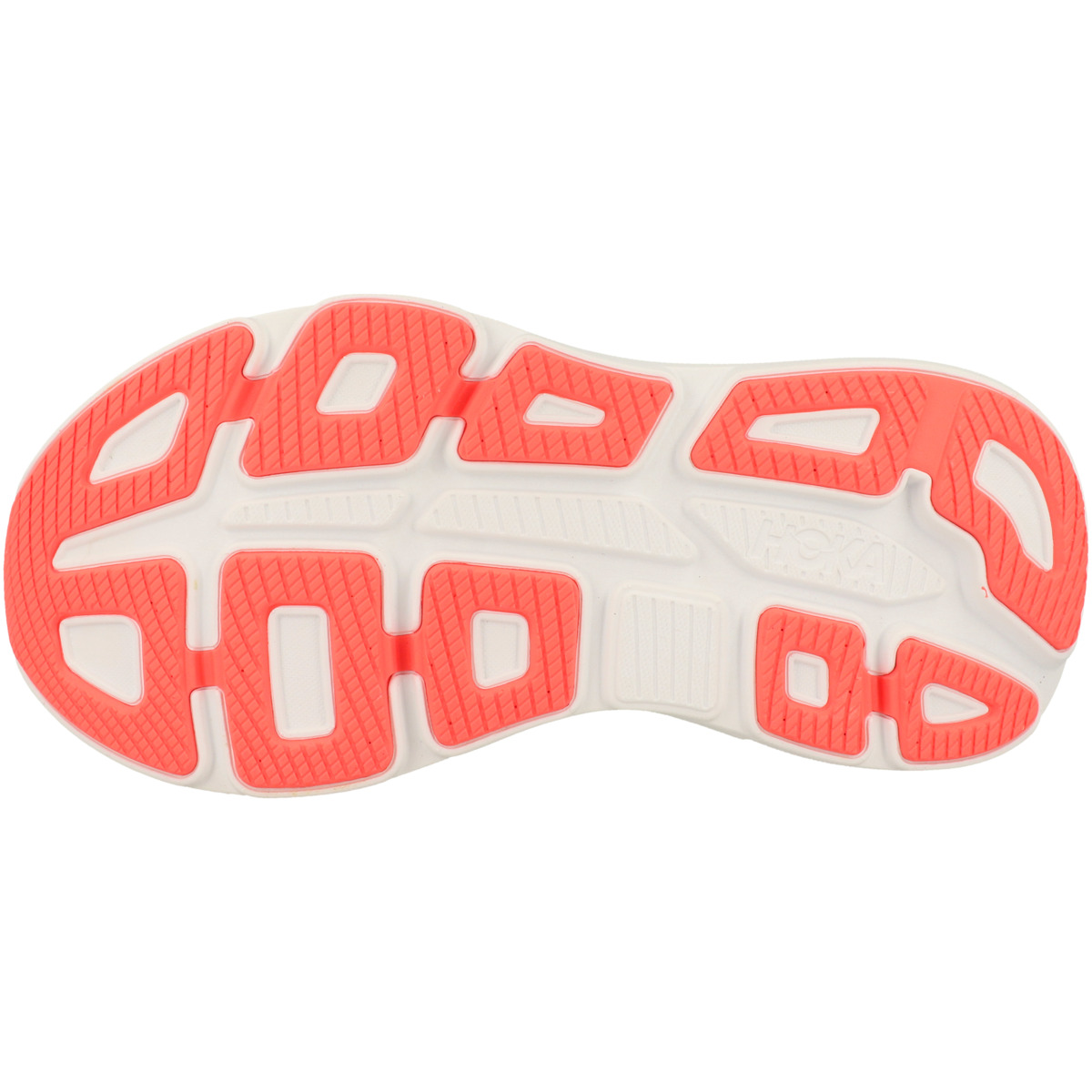 HOKA Bondi 9 Laufschuhe hellgruen
