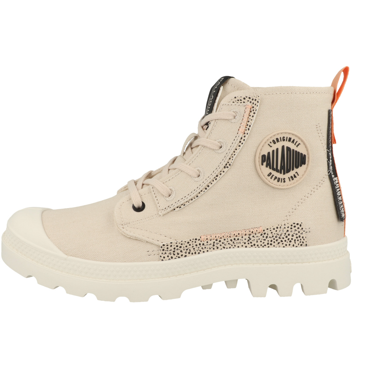 Palladium Pampa Underlayer Boots beige