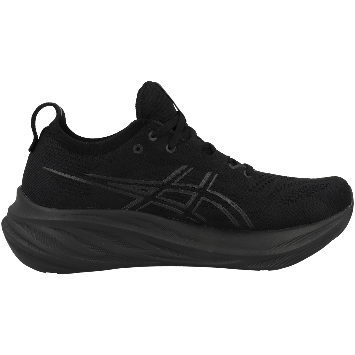 Asics Gel-Nimbus 26 Laufschuhe schwarz