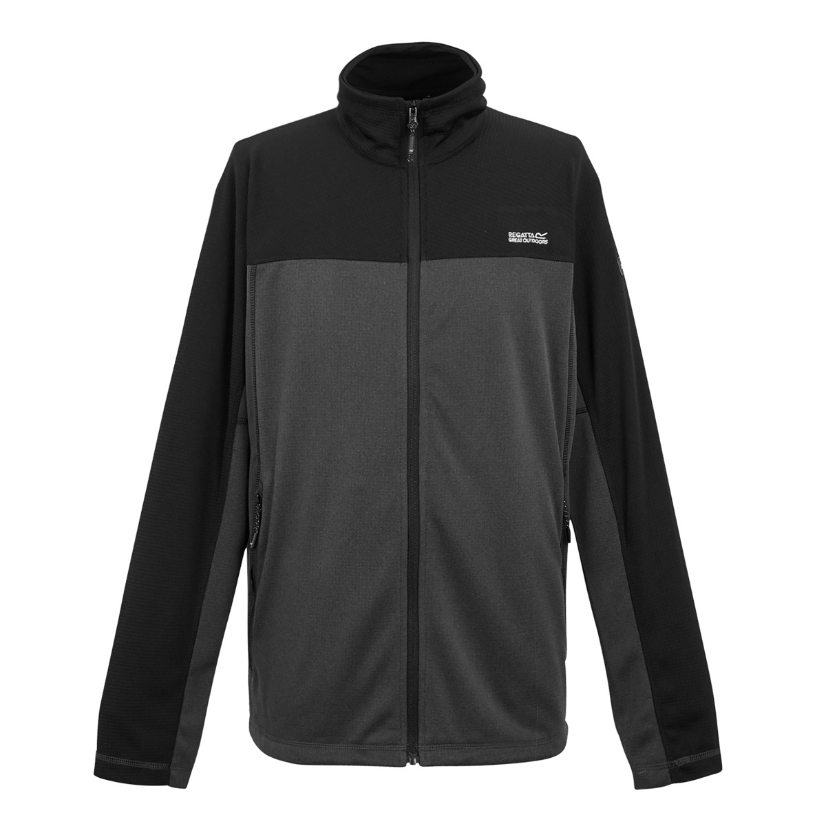 Regatta Highton Full Zip Fleece V Fleecejacke dunkelgrau