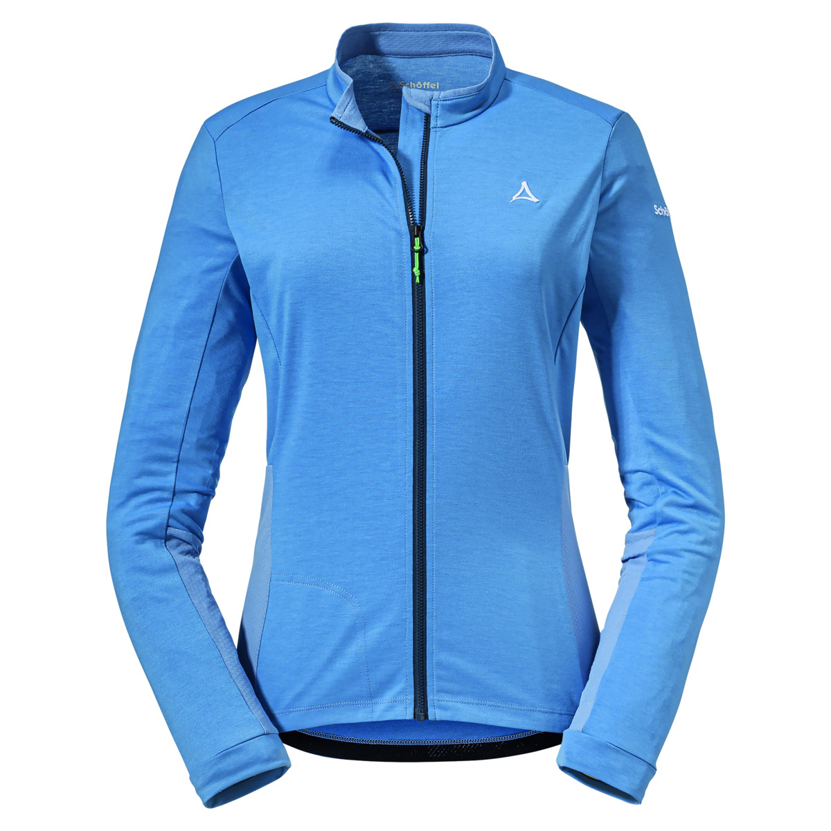 Schöffel Shirt Zeeland LG L Radtrikot blau