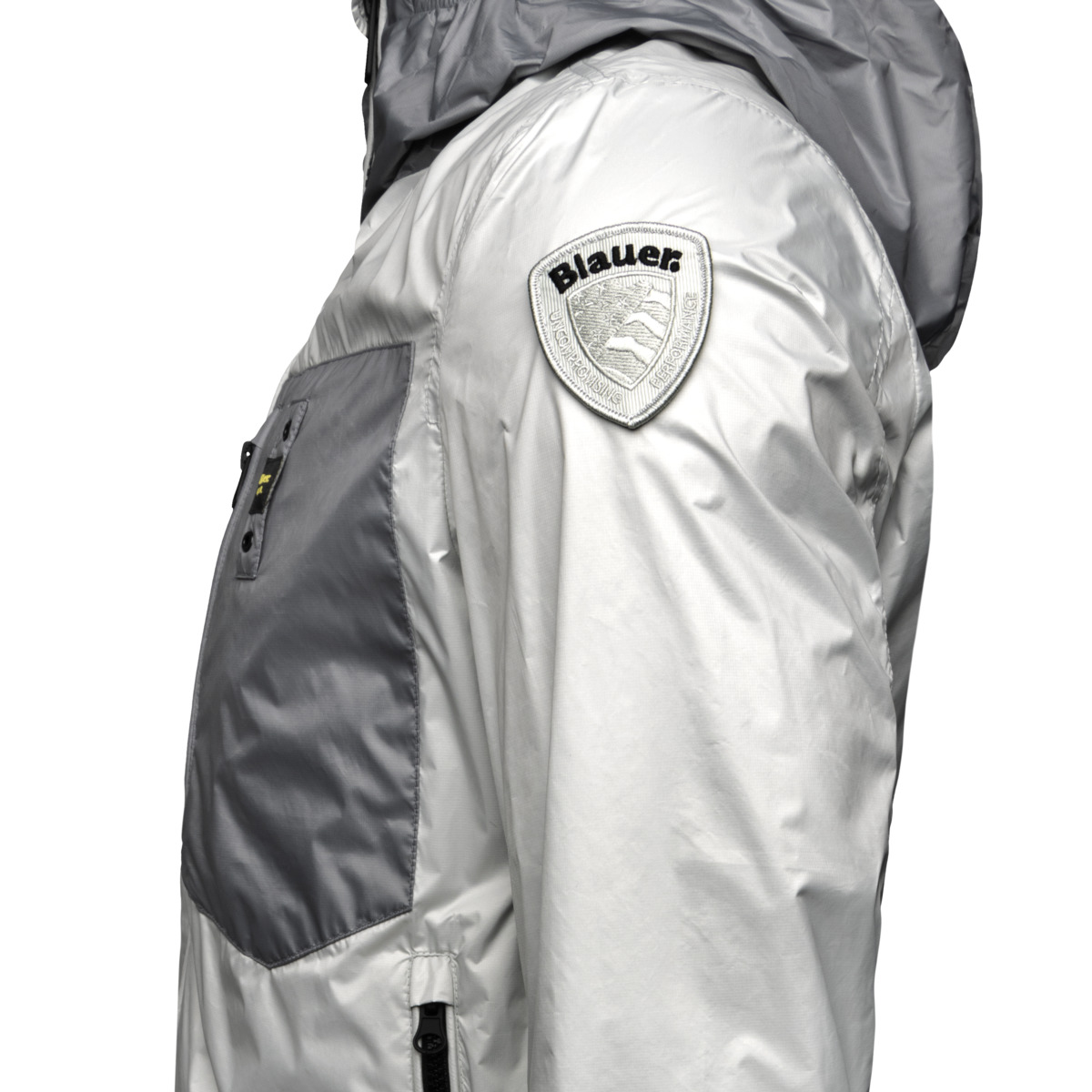 Blauer Bray Übergangsjacke hellgrau Blauer Bray Übergangsjacke hellgrau