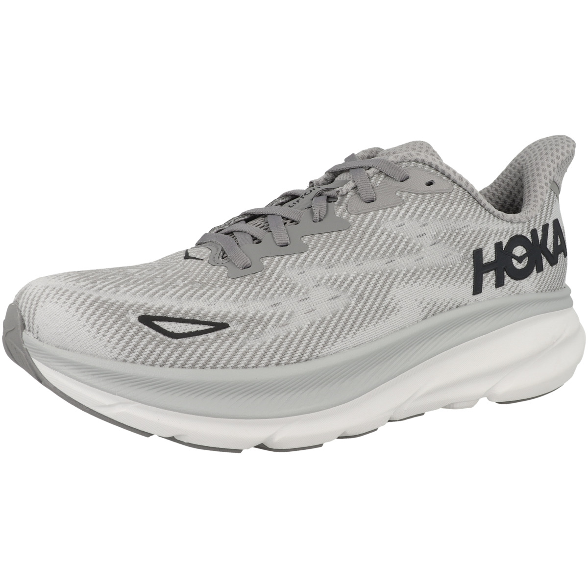 HOKA Clifton 9 Laufschuhe grau HOKA Clifton 9 Laufschuhe grau