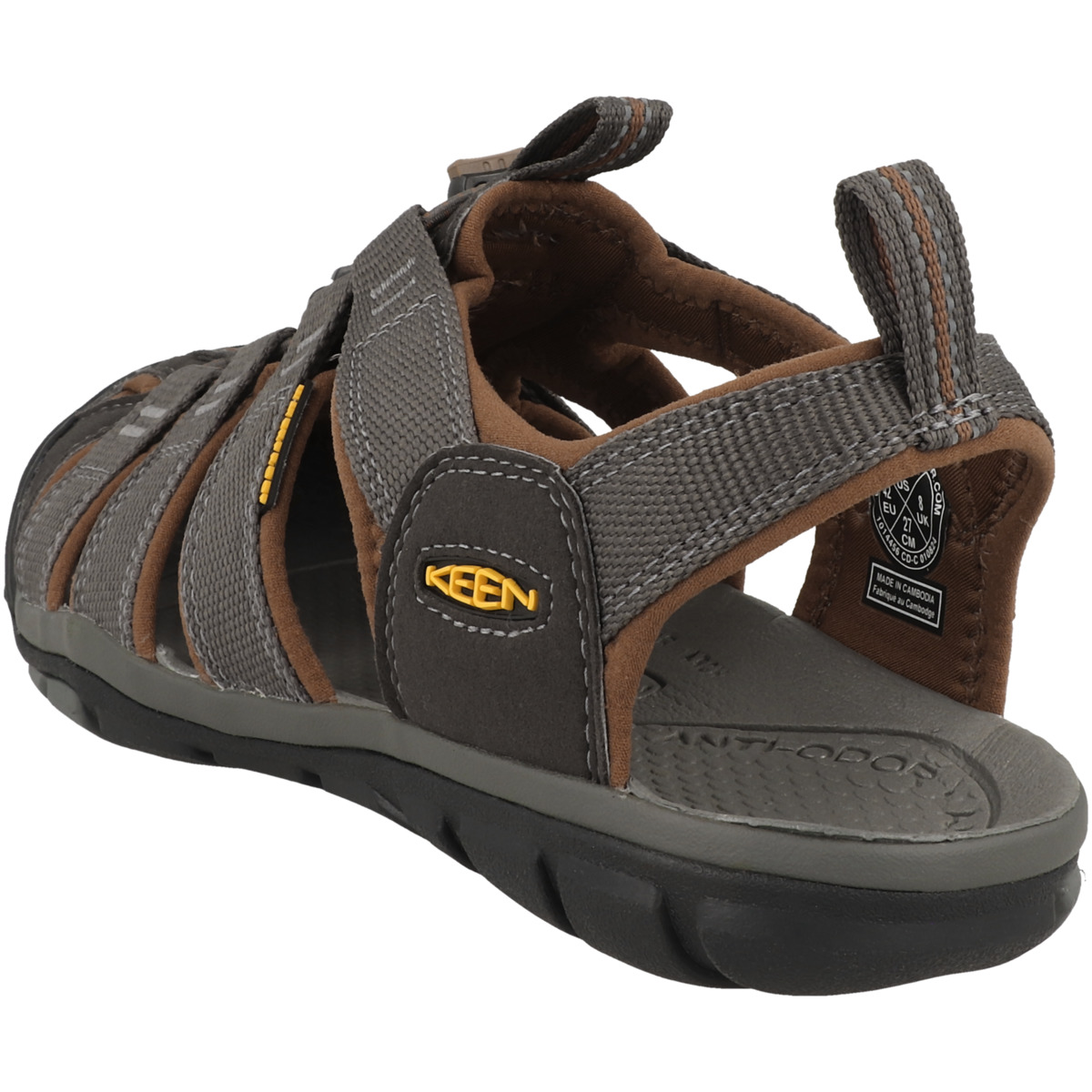 Keen Clearwater CNX Sandale rot Keen Clearwater CNX Sandale rot