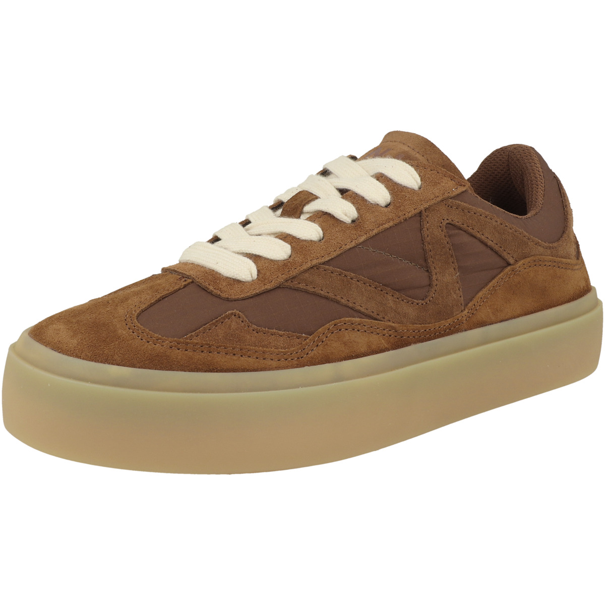 Inuikii Lynn Suede Sneaker low braun